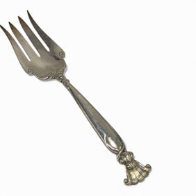 Wallace Sterling Silver Romance Of The Sea Fork