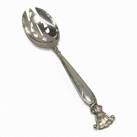 Wallace Sterling Silver Romance Of The Sea Spoon