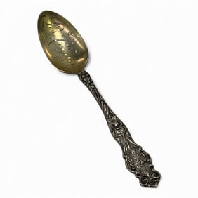 Sterling Silver Los Angeles Souvenir Spoon
