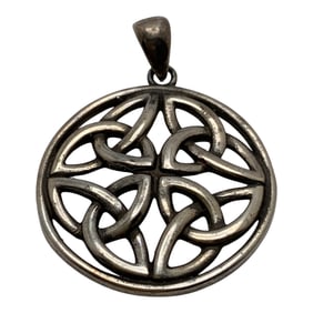 Sterling Silver Pendant