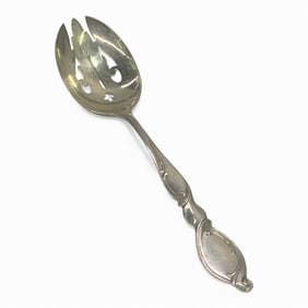 Wallace Sterling Silver Serving Fork