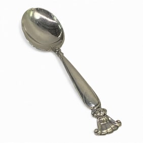 Wallace Sterling Silver Romance Of The Sea Spoon