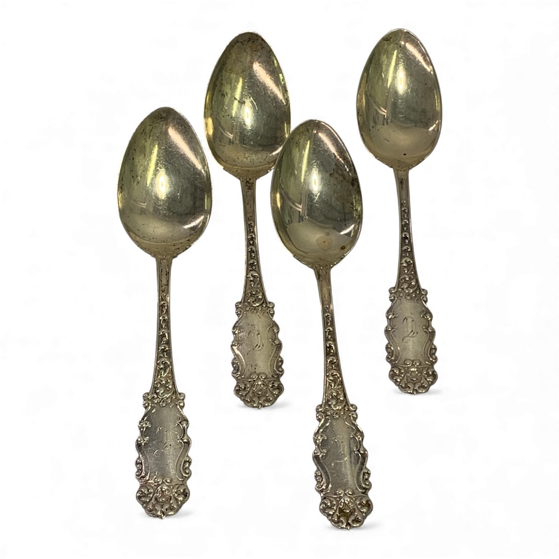 4 Sterling Silver Spoons (1 of 2)