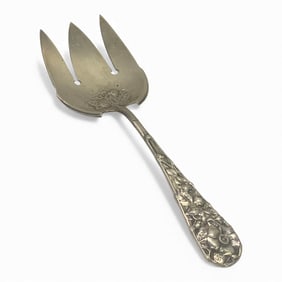 Sterling Silver Serving Fork