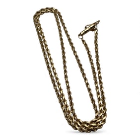 14k Yellow Gold Necklace