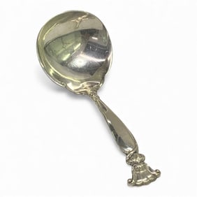 Wallace Sterling Silver Romance Of The Sea Ladle