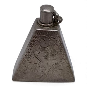 Sterling Silver Vile Pendant