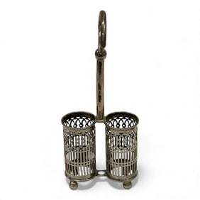 Sterling Silver Condiment Stand