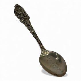 Sterling Silver Tea Spoon Dated 1904