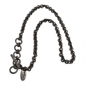 Lois Hill Sterling Silver Necklace