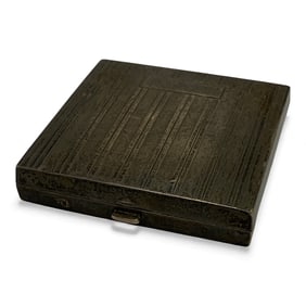 Waltham Sterling Silver Travel Watch