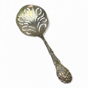 Sterling Silver Serving Spoon
