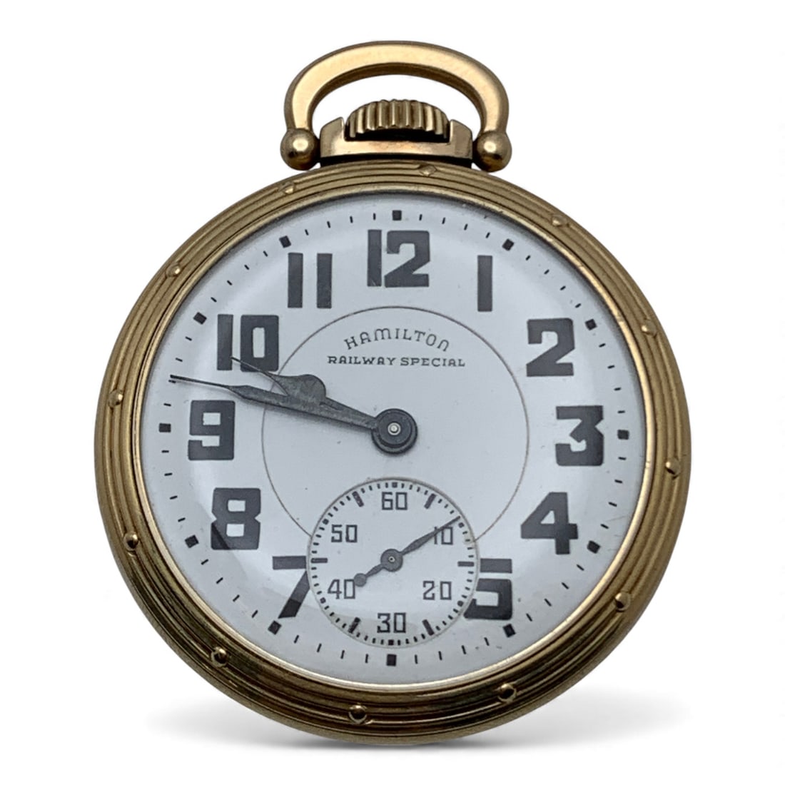 1944 Hamilton 10k Gold Filled Pocket Watch (1 of 5)