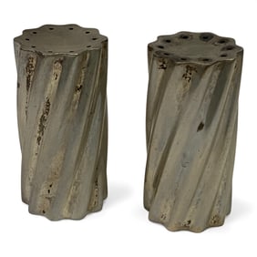 Pair Of Towle Sterling Silver Shakers