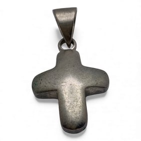 Sterling Silver Cross Pendant