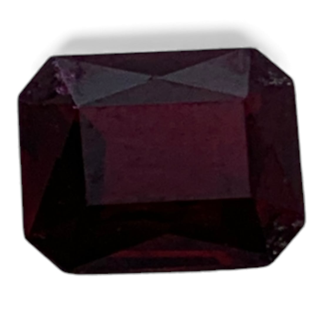 Faceted Red Sapphire Gemstone: 7.15x9.08mm - See Photos Gemstones Tested With Presidium Gem Tester Il - Berners Does Not Guarantee Authenticity Of Gemstones