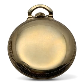 1970 Hamilton 10k Gold Filled Pocket Watch