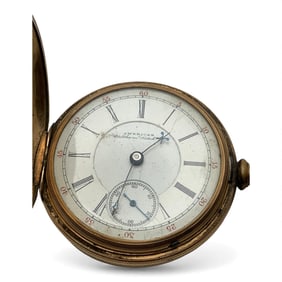 American Waltham Gold Filled Pocket Watch