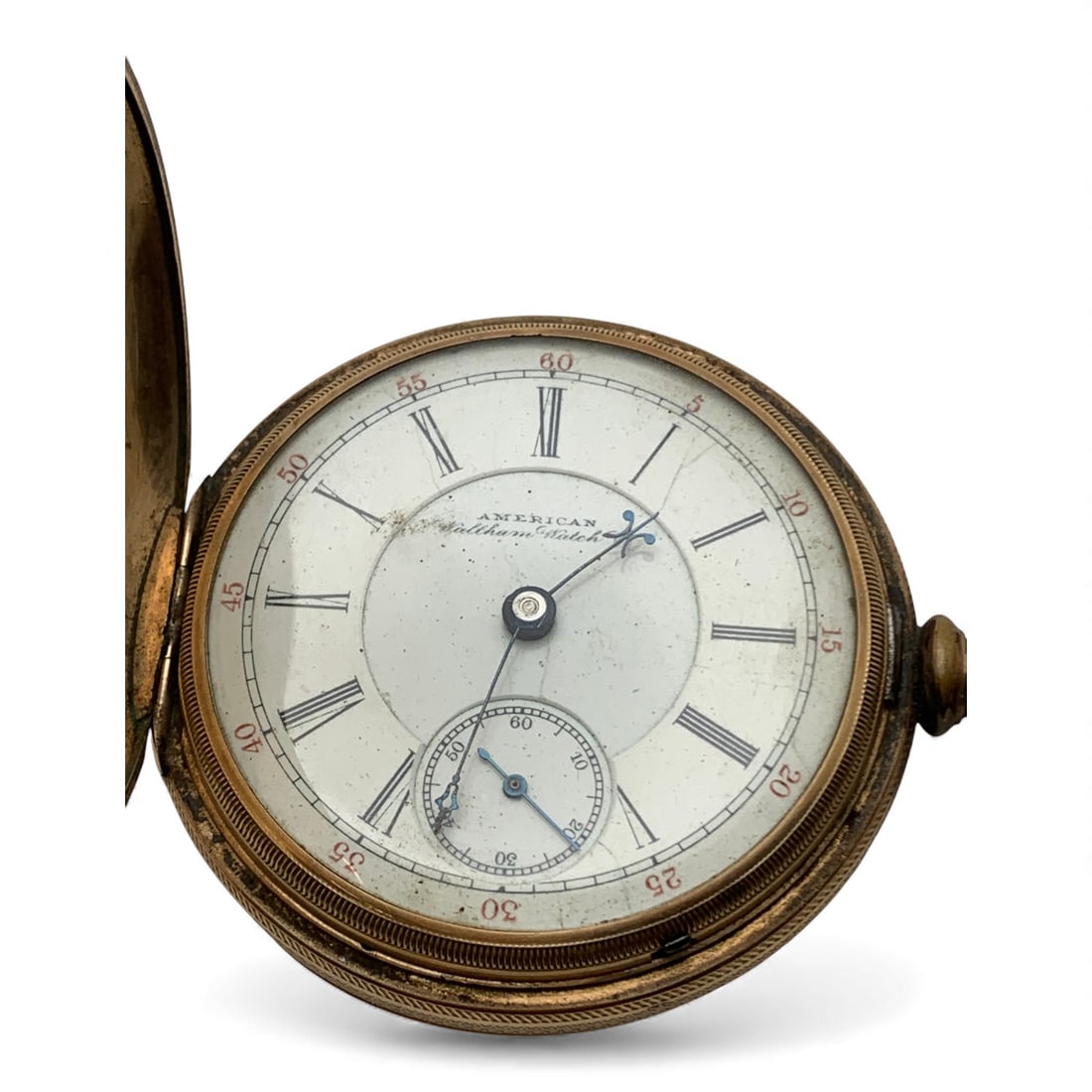 American Waltham Gold Filled Pocket Watch (1 of 7)
