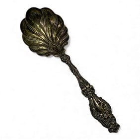 C. Oskamp Sterling Silver Spoon