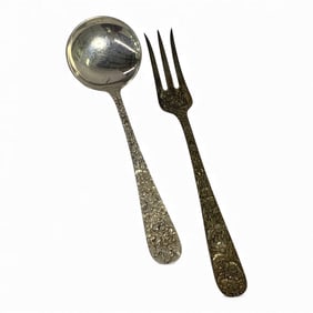 2 Sterling Silver Utensils