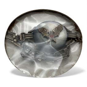 Sterling Silver Army/air Force Bracelet