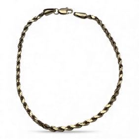 14k Yellow Gold Bracelet