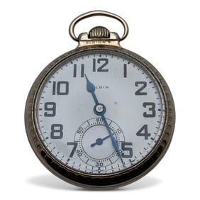 1924 Elgin 478 Gold Filled Pocket Watch