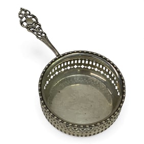 Shreve E Crump & Low Sterling Silver Porringer