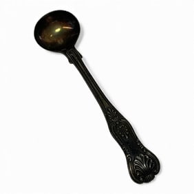 English Sterling Silver Hallmarked Sauce Spoon