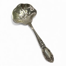 Sterling Silver Serving Spoon