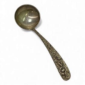 S. Kirk & Son Repousse Sterling Silver Ladle