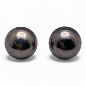 Pair Of Sterling Sliver Earrings