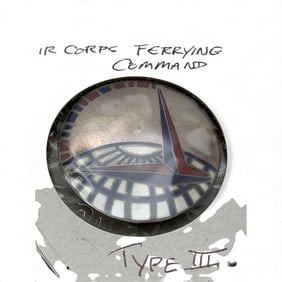 Sterling Enameled Air Corps Ferrying Command