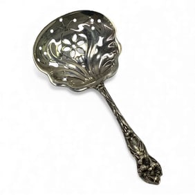 Sterling Silver Serving Spoon