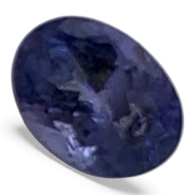 Faceted Light Purple Amethyst Gemstone