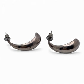 Pair Of Sterling Silver Earrings