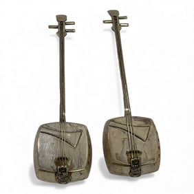 Pair Of 950 Sterling Silver Salt & Pepper Shakers