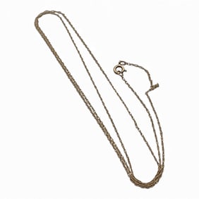 10k Yellow Gold Chain Necklace