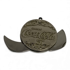 Vintage Coca- Cola Advertisement Pocket Knife