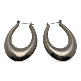Pair Of Sterling Silver Earrings