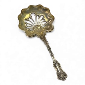 Sterling Silver Serving Spoon