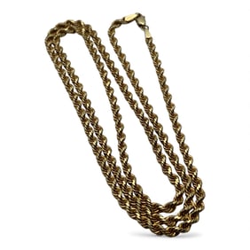 10k Yellow Gold Necklace