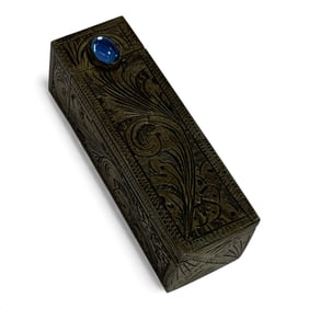 800 Silver Lipstick & Compact Mirror