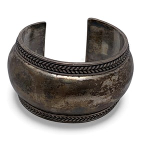 Sterling Silver Cuff Bracelet