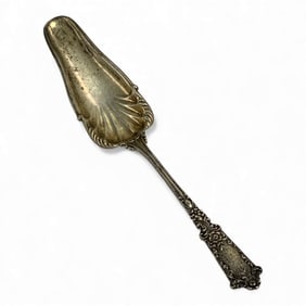 Sterling Silver Serving Spoon