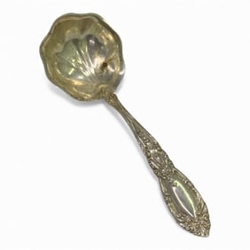 Sterling Silver Serving Spoon