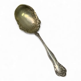 Sterling Silver Serving Spoon