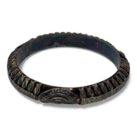 Silver Bangle Bracelet