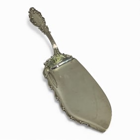 Sterling Silver Crumb Tray